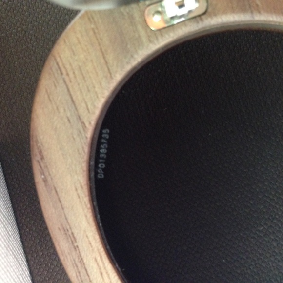 Prada Women's Raw Edition Baroque Wood Sunglasses - Picture 5 of 8