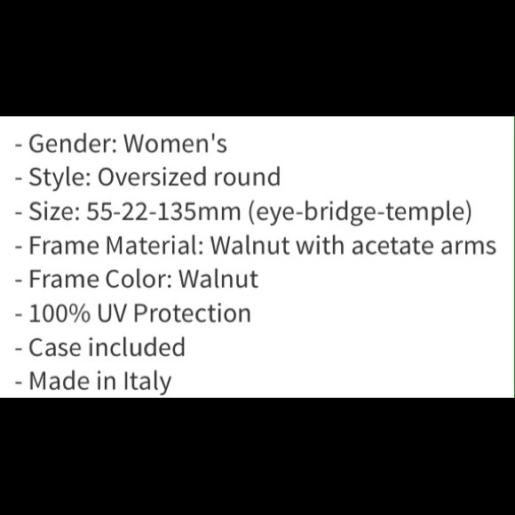 Prada Women's Raw Edition Baroque Wood Sunglasses - Picture 7 of 8