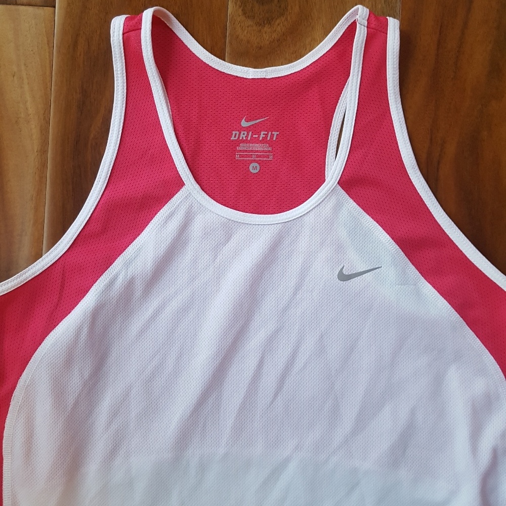Nike Dry Fit Racerback Tank - Picture 2 of 4