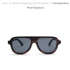 Ebony Wood Sunglasses