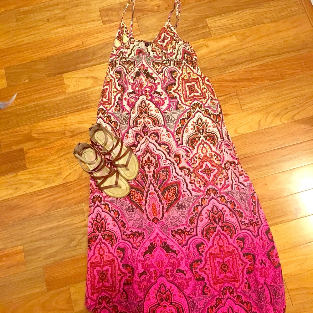 Gorgeous Ombré Luck Brand maxi