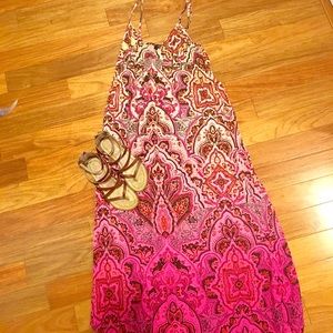 Gorgeous Ombré Luck Brand maxi