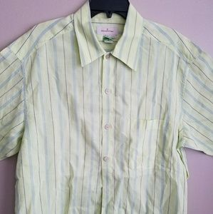 Ermenegildo zegna short sleeve man shirt