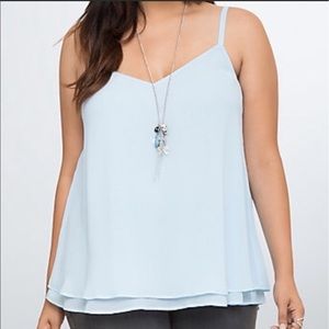 NWT Torrid Chiffon Top