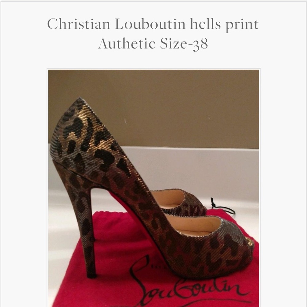 Christian Louboutin Very Prive 120 Leme