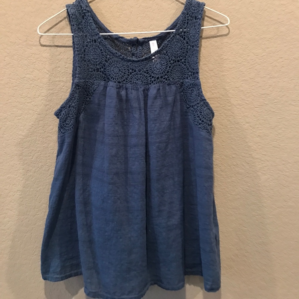 Crochet Tank Top