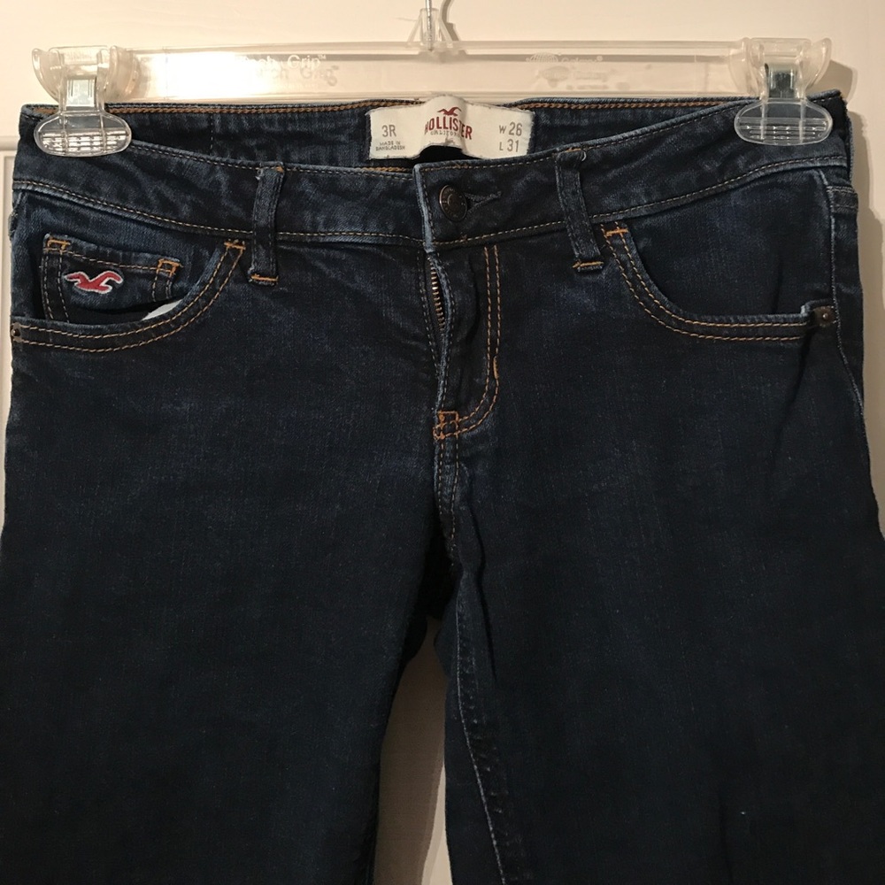 Hollister size 3 waist 26 length 31