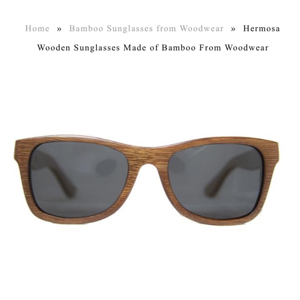 Bamboo Sunglasses