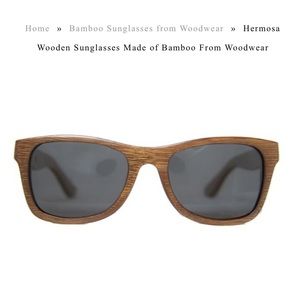 Bamboo Sunglasses