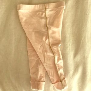 Chloe baby girl leggings! Never worn! Size 6 month