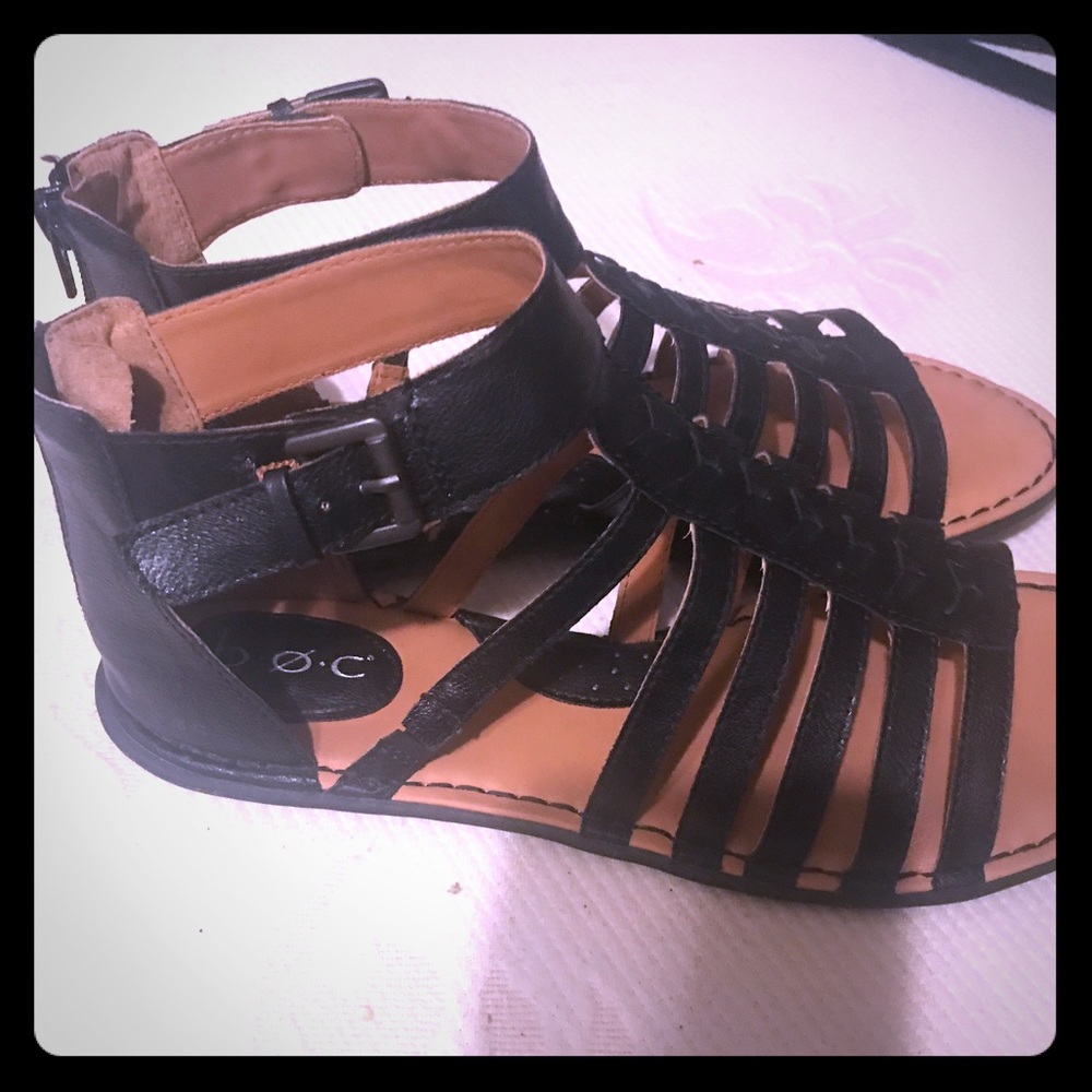 B.O.C Black Sandals