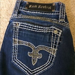 Rock Revival Skinny Jeans