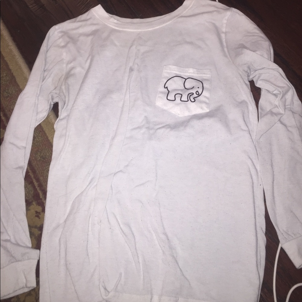 White Ivory Ella Shirt