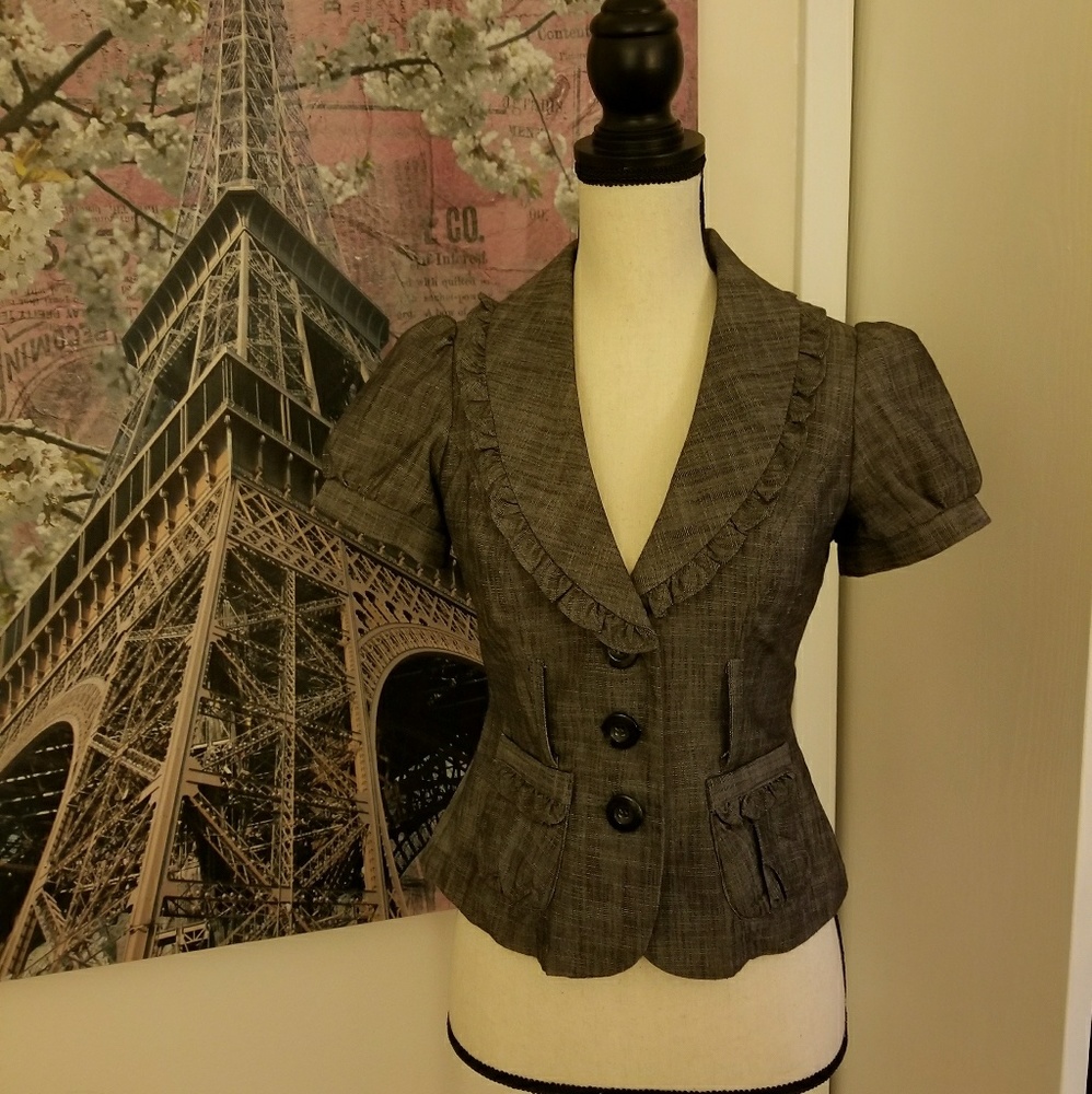My Michelle Gray Blazer