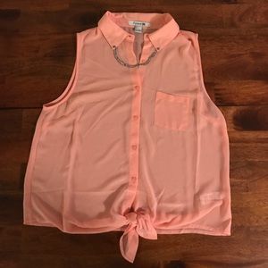 Pink Forever 21 Tank