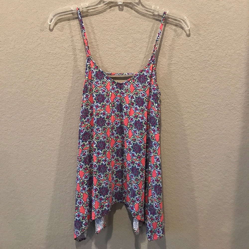 Bandana Style Tank Top