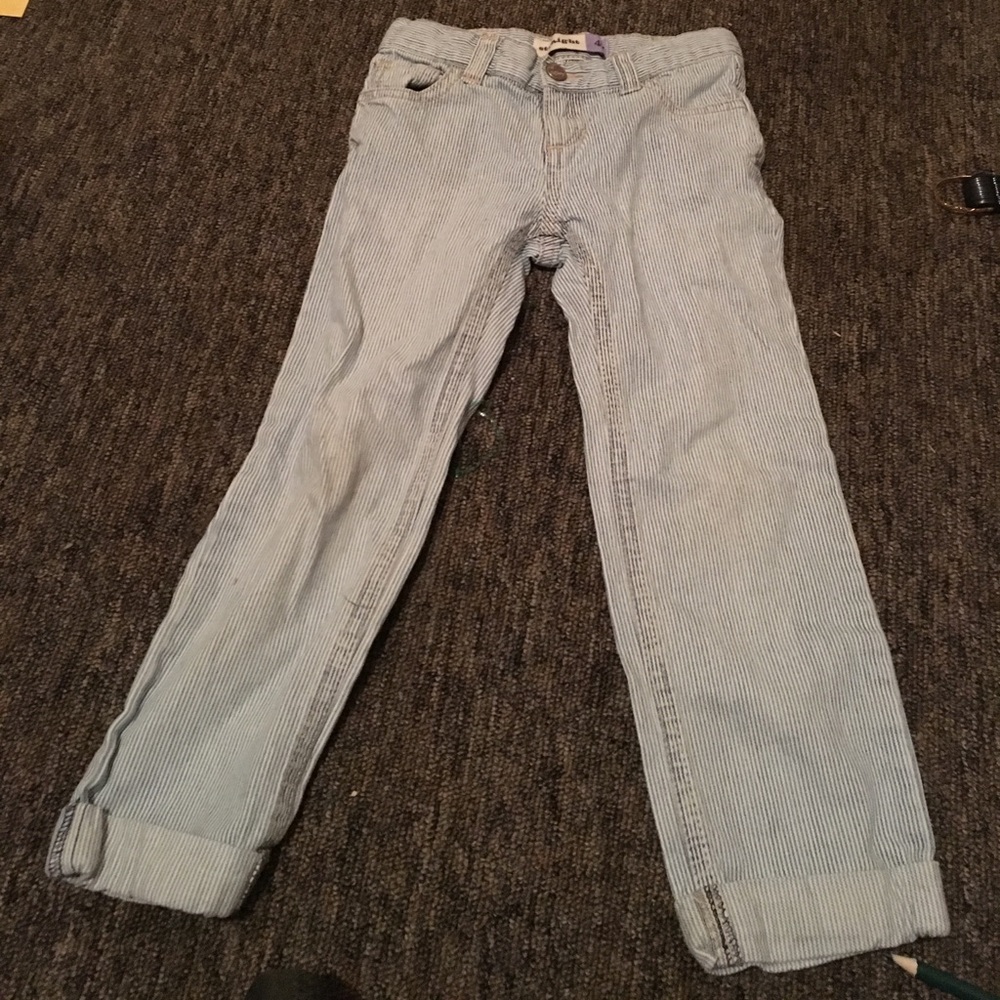 Straight pants