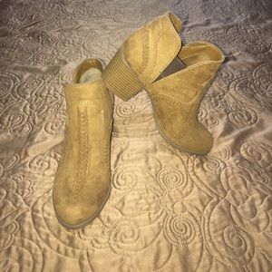 Brand new ankle boots