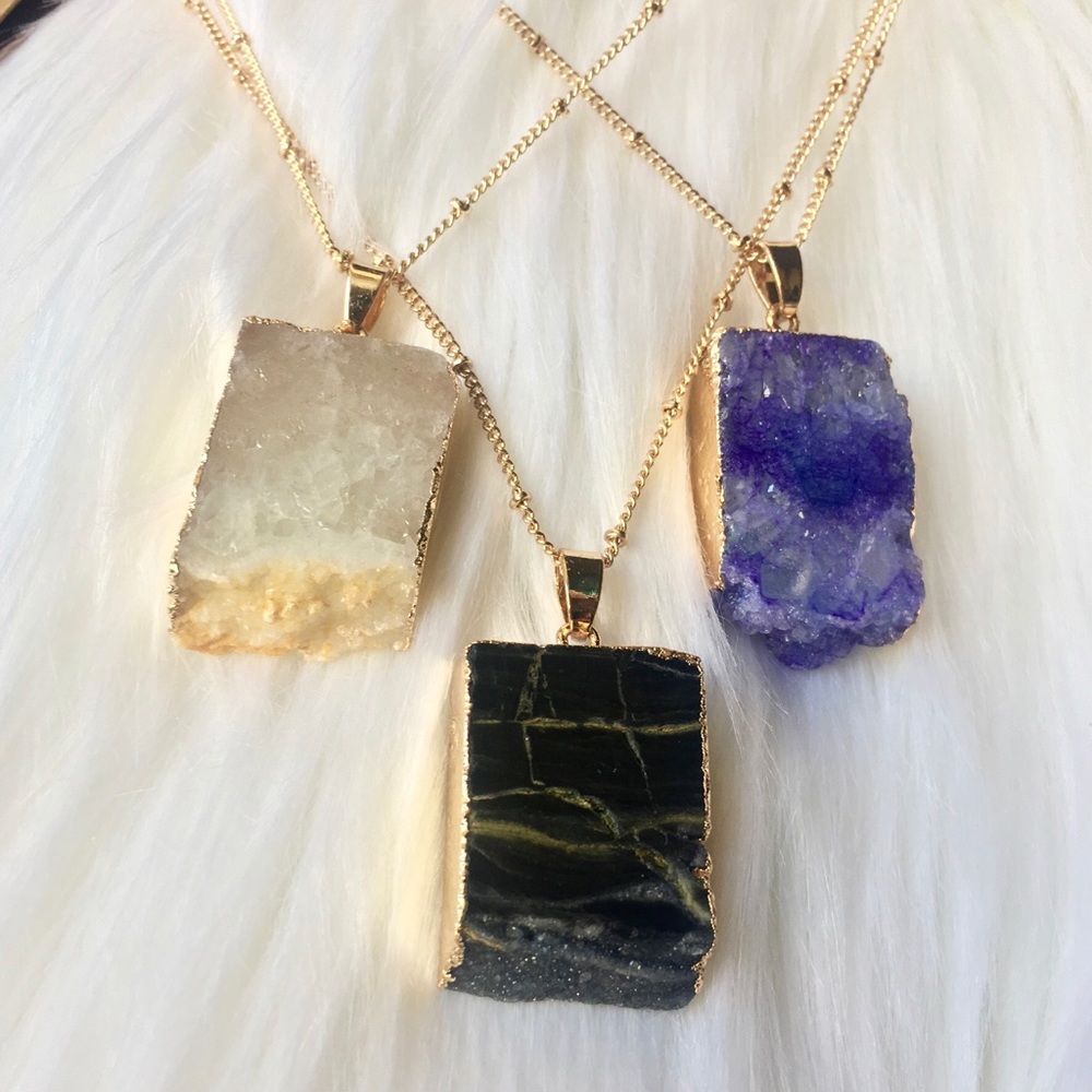 Stone Necklace - Picture 6 of 8