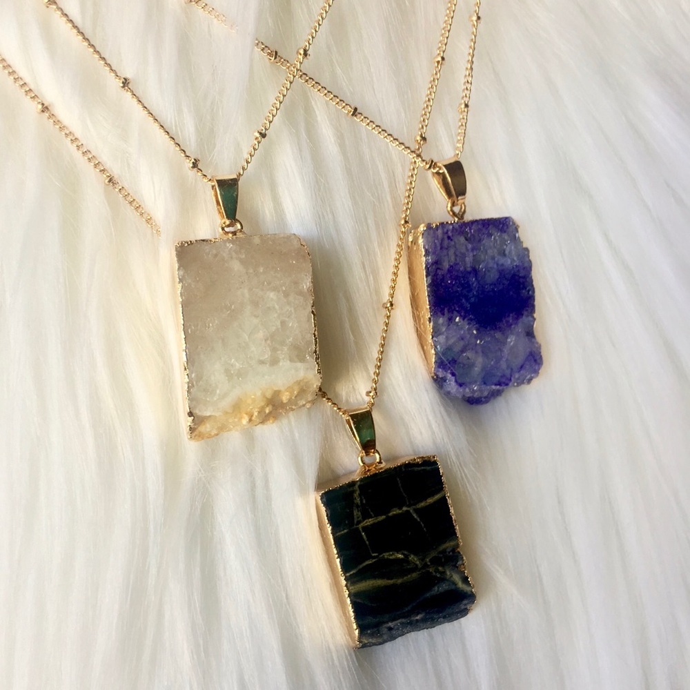 Stone Necklace - Picture 8 of 8