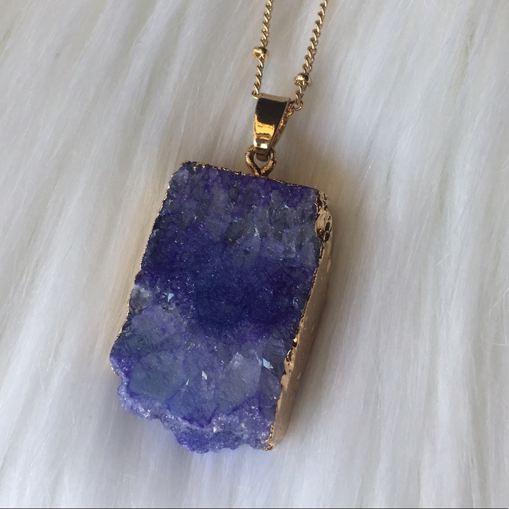 Stone Necklace - Picture 4 of 8