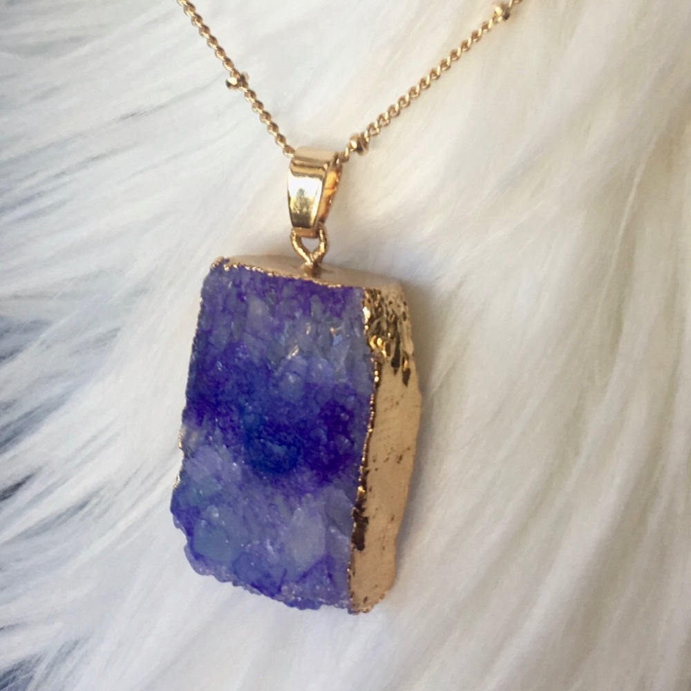 Stone Necklace - Picture 3 of 8