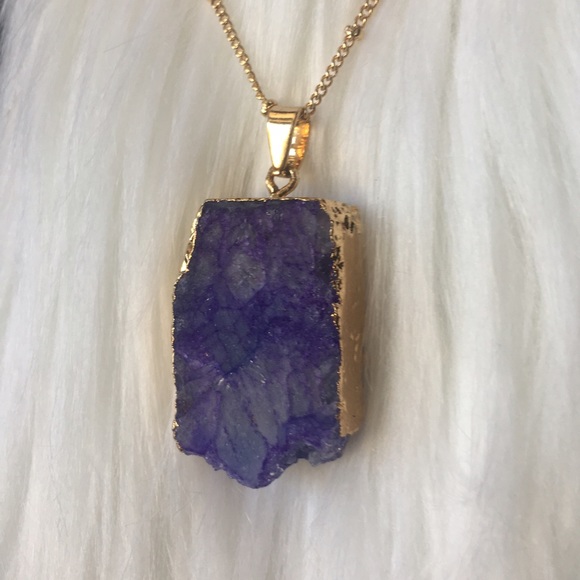 Stone Necklace - Picture 7 of 8