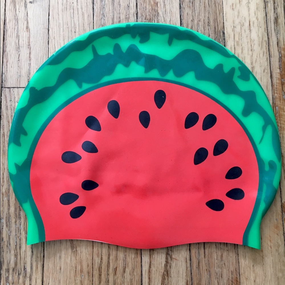 Swim Cap Watermelon