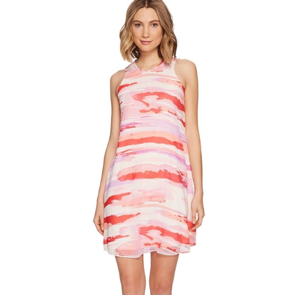 NWT Calvin Klein trapeze dress