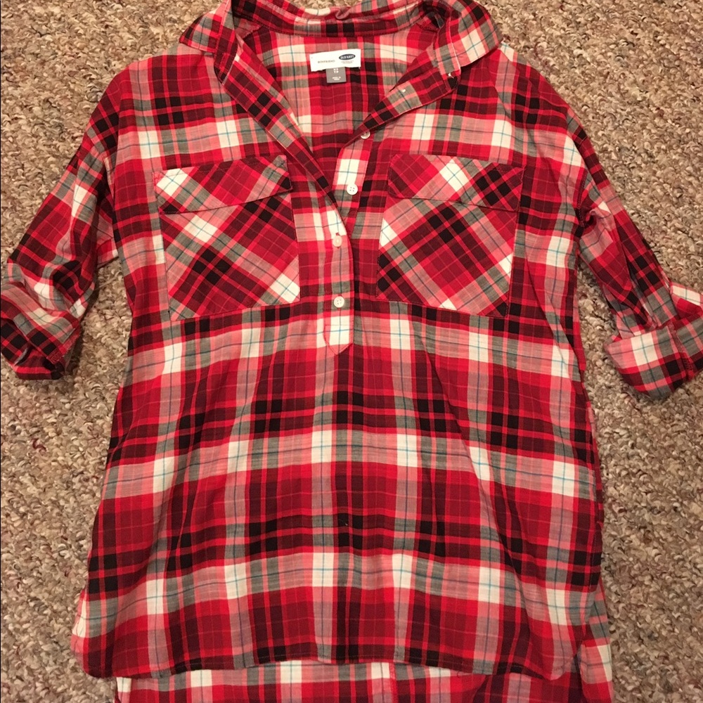 Old Navy Plaid shirt