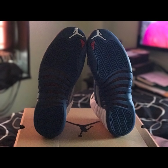 Jordan XII French Blues 2016\'s