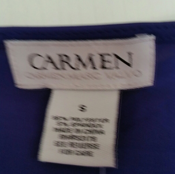 Gorgeous Carmen Marc Valvo top - Picture 6 of 6