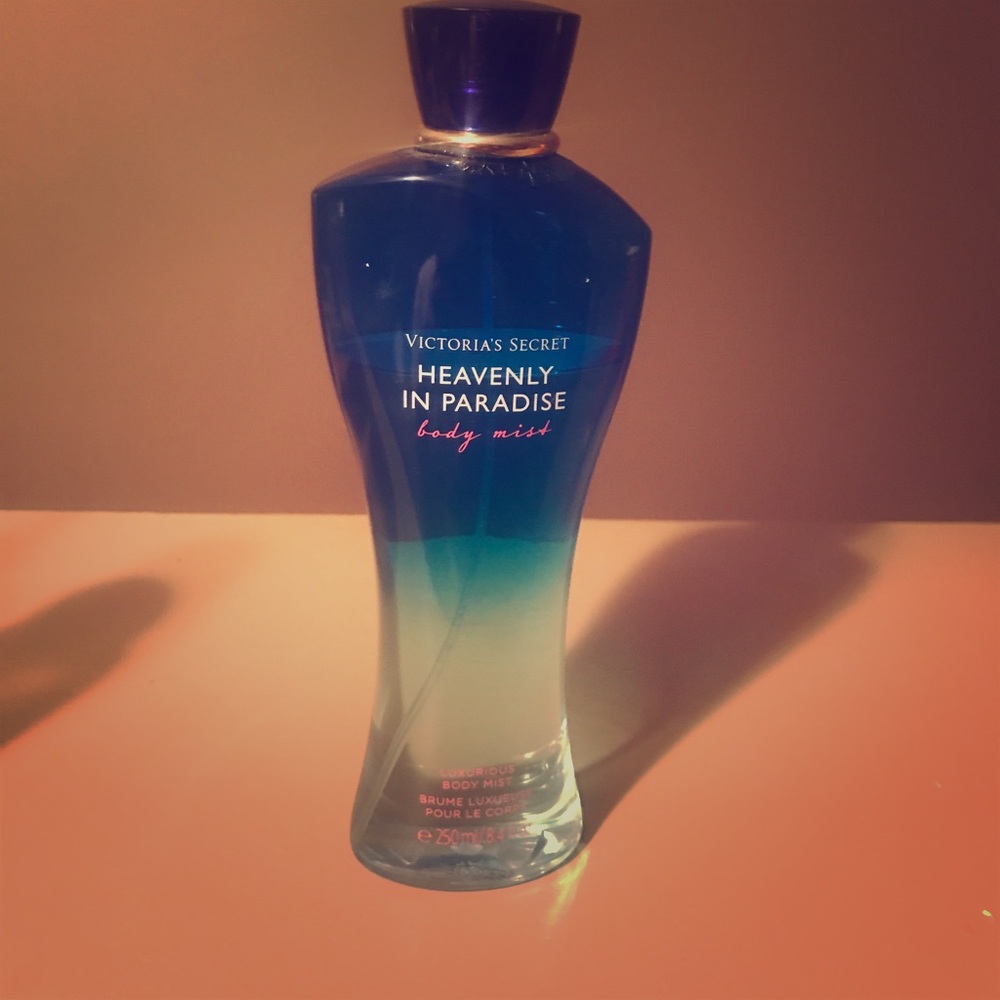 Heavenly in paradise body mist