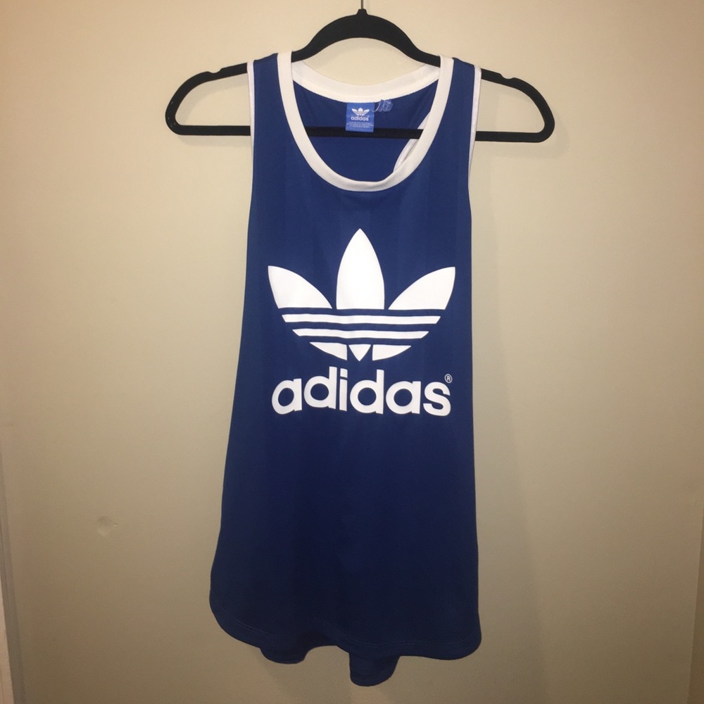 Blue Adidas Tank-Top!