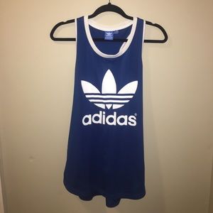 Blue Adidas Tank-Top!