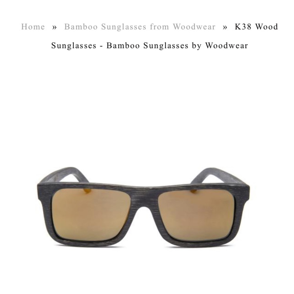 Bamboo Sunglasses