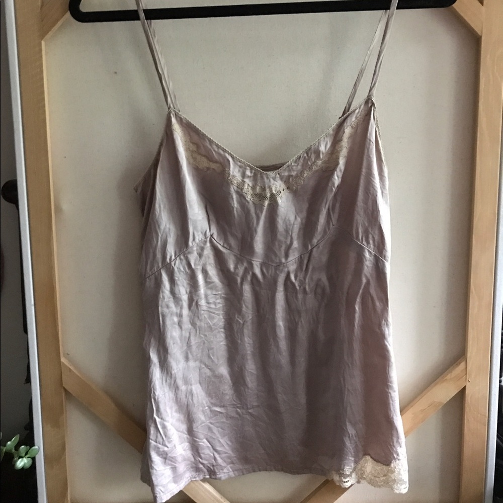 DKNY lavender camisole