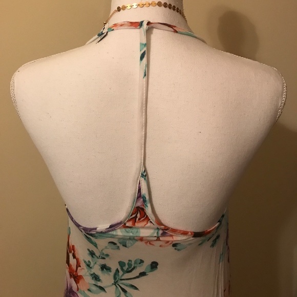 LAST ONE New Fab Floral Maxi with Pockets Large - Picture 3 of 7