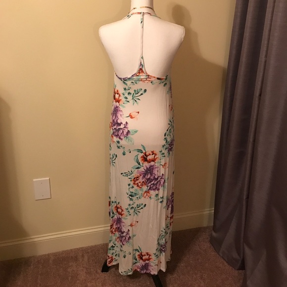 LAST ONE New Fab Floral Maxi with Pockets Large - Picture 4 of 7
