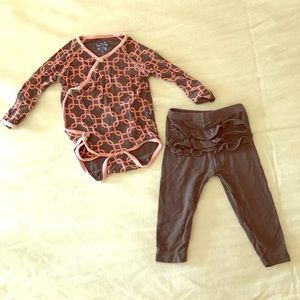 Kickee Pants Newborn Set. Never Worn!