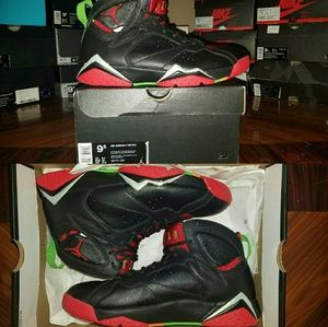 Air Jordan retro 7 "Marvin the Martian"
