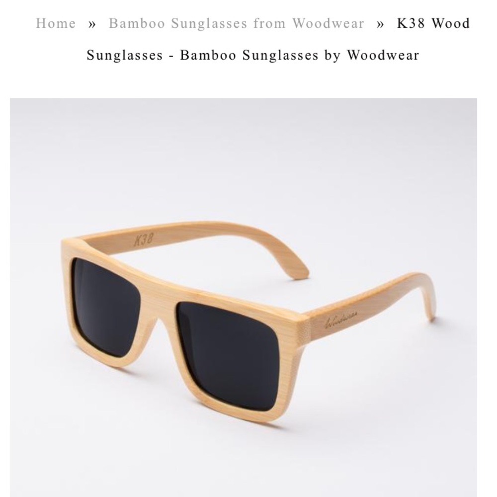 Bamboo Sunglasses