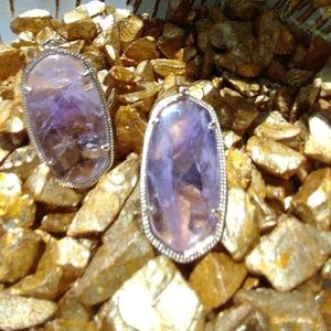 KENDRA SCOTT Amethyst Crackle Danielles