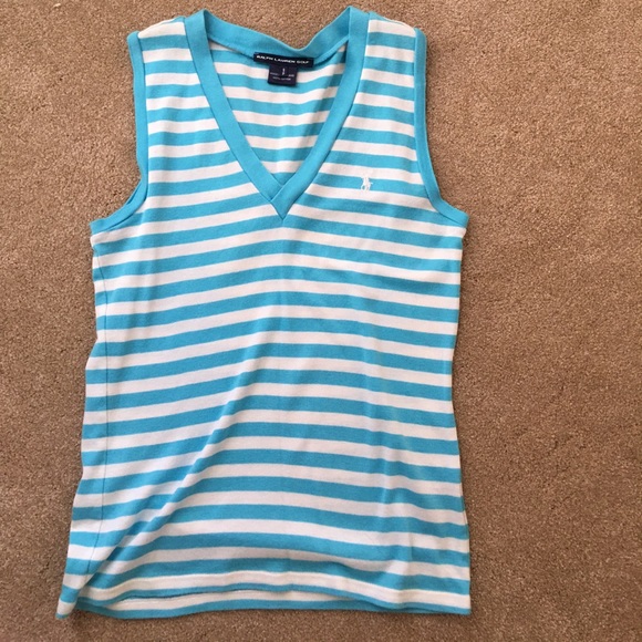 GUC size S Ralph Lauren Golf top - Picture 1 of 2