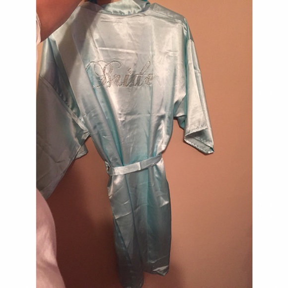 Bridal Robe - Picture 2 of 2