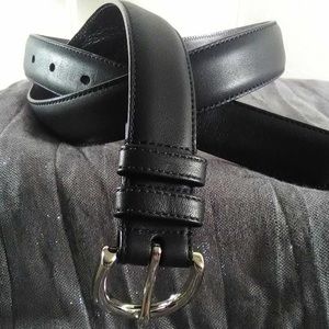 FINAL SALE PRICE FIRM COACH LEATHER BELT