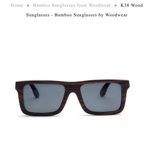 Ebony Wood Sunglasses