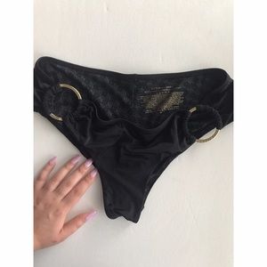 Victoria's Secret black bottom