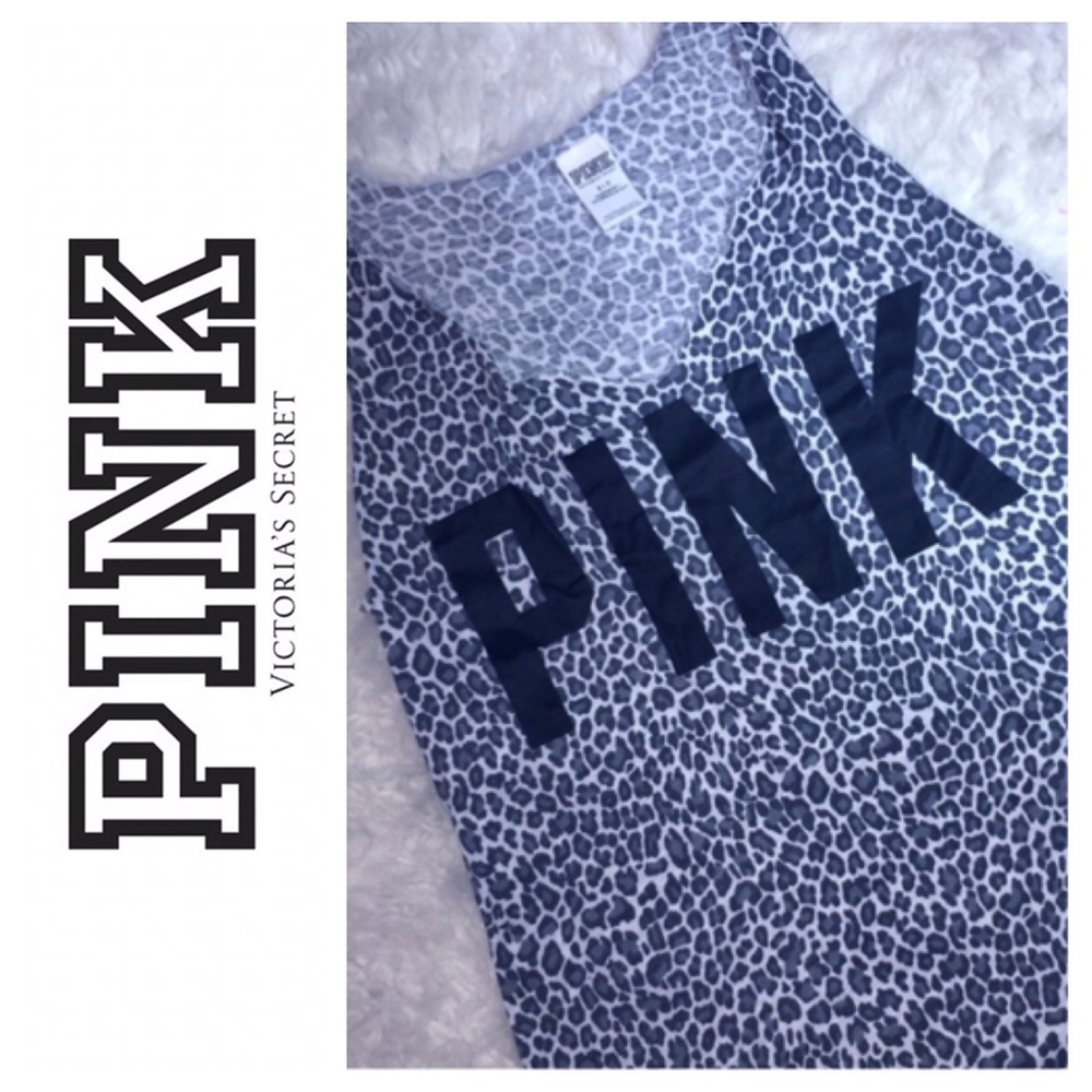Pink Victoria's Secret Sleepwear Tank