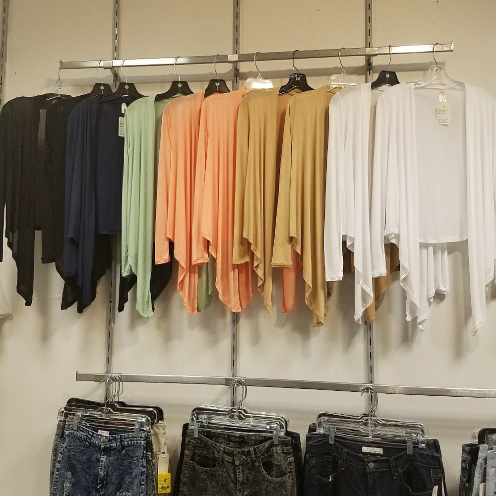 Color story  tops